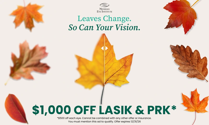$1000 Off LASIK & PRK