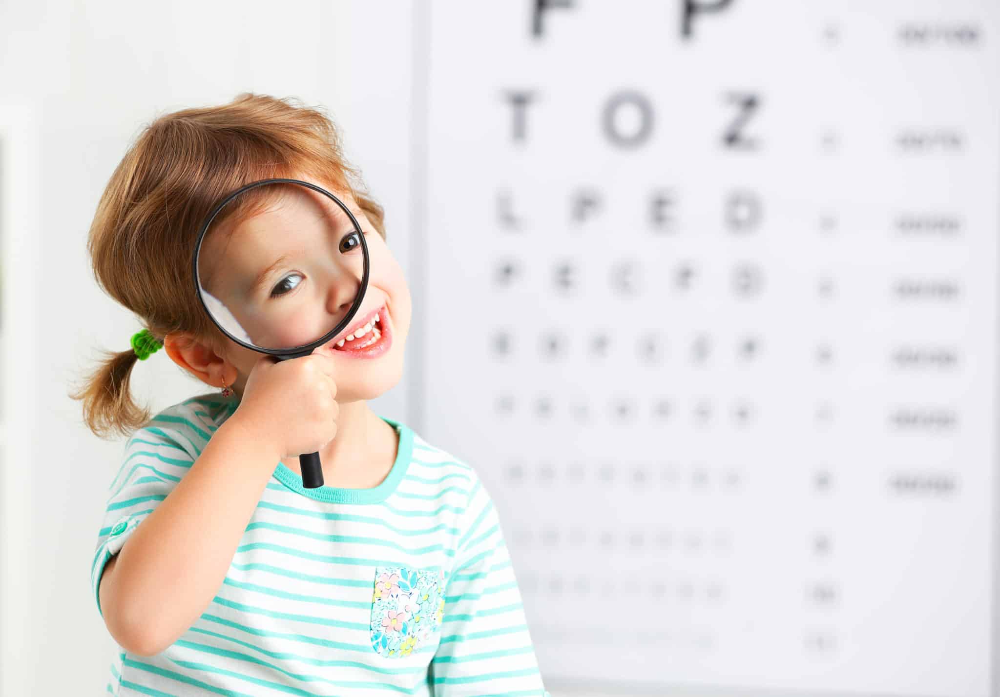 Childrens Eye Care & Exam