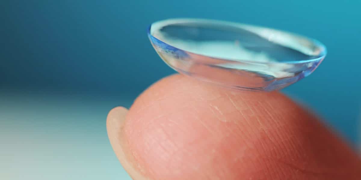 A contact lens prescription includes details about any astigmatism, base curve measurements, and eye diameter measurements.