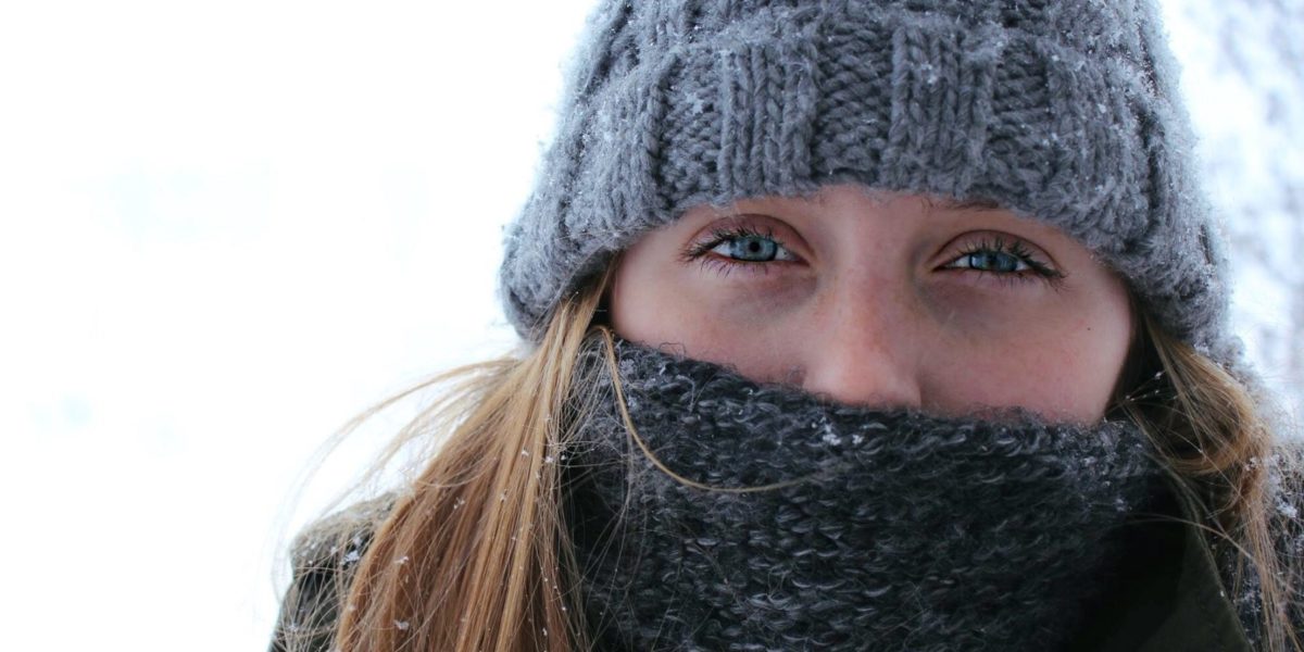 Wintry weather affects your eyes negatively if you don't protect your eyes.
