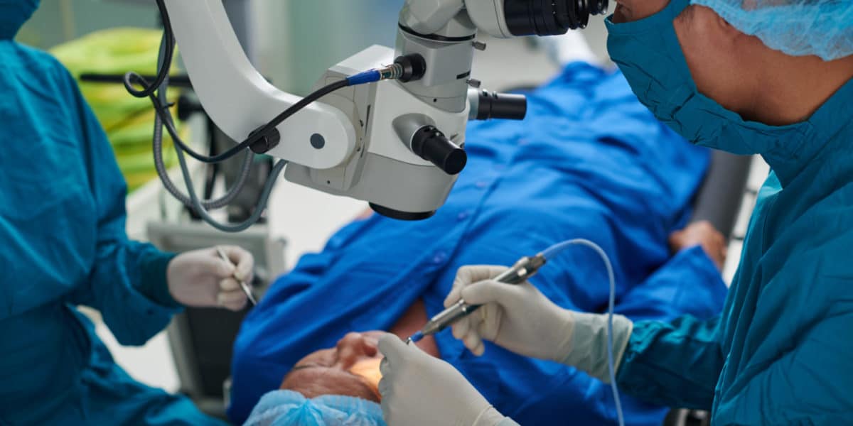 Laser refractive cataract surgery may be an option for eye care patients.