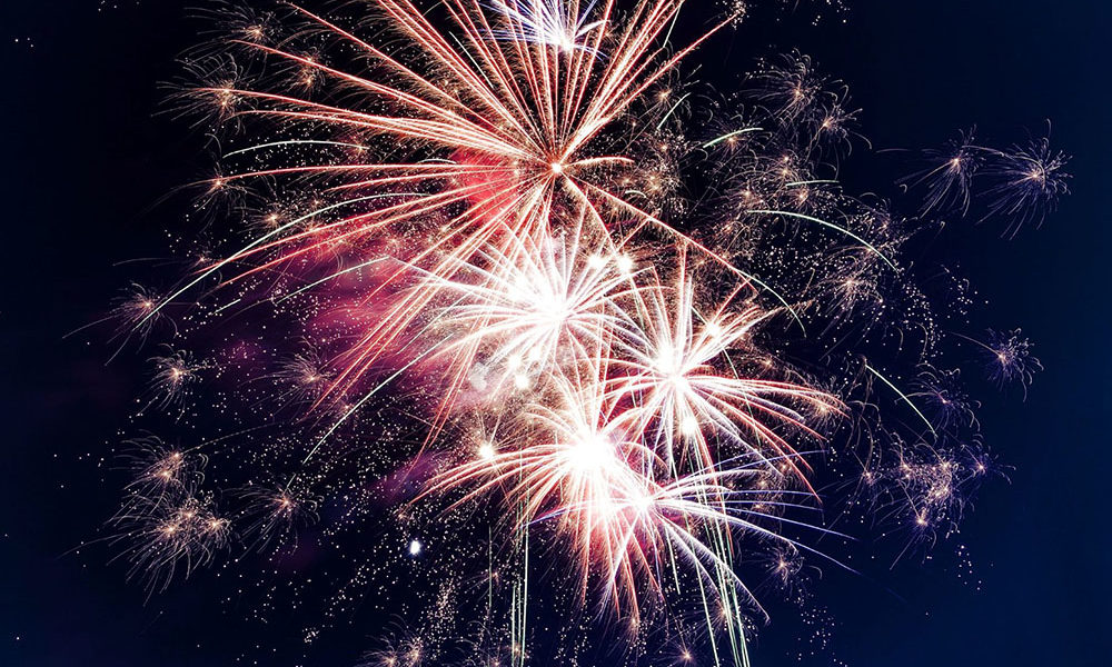Eye injuries from fireworks are common.