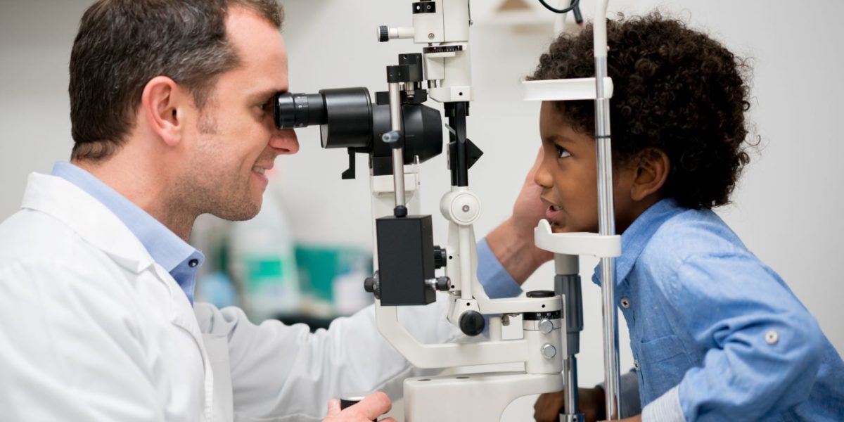 When should you take a child for a first eye exam? Pediatric eye exams are key to the child's eye health.