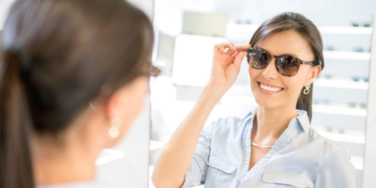 Protect your eyes with sunglasses that offer both UVA and UVB protection.