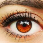 amber eye color