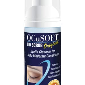 Ocusoft lid scrub