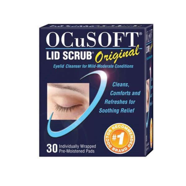 OcuSoft Lid Scrub