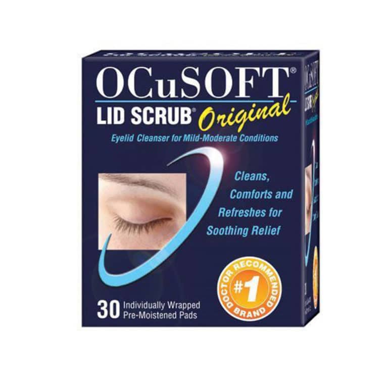 Ocusoft Original Foaming Lid Scrub Michigan Eye Institute