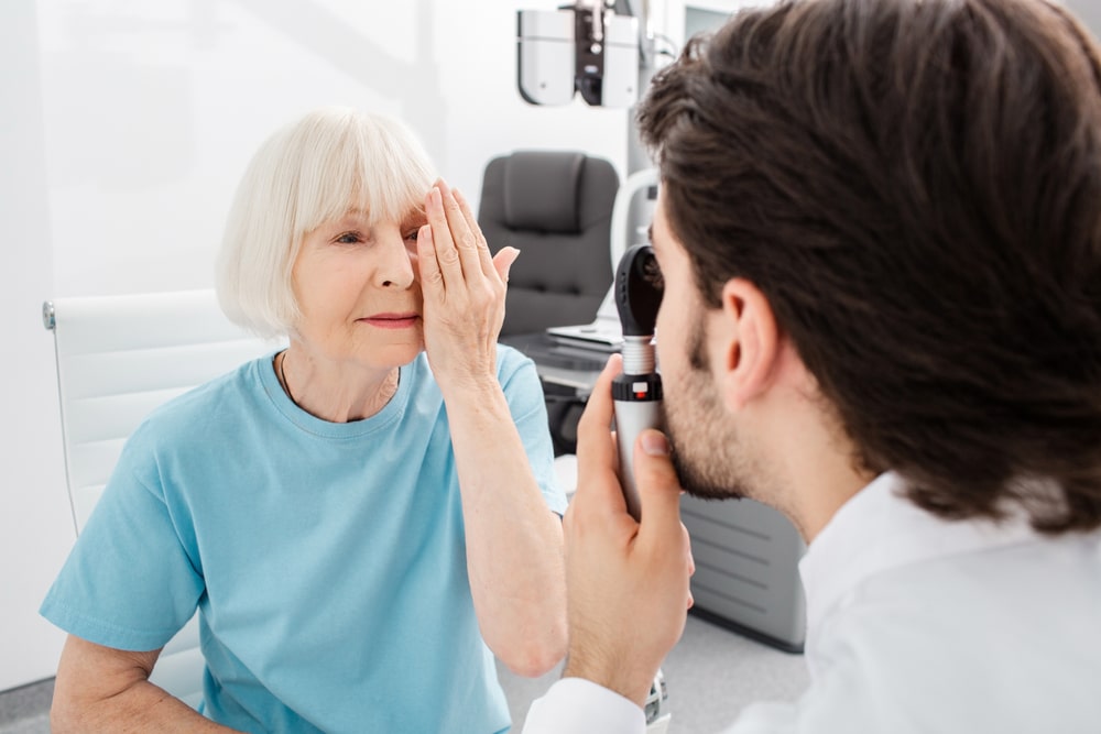 Post-op cataract surgery eye care