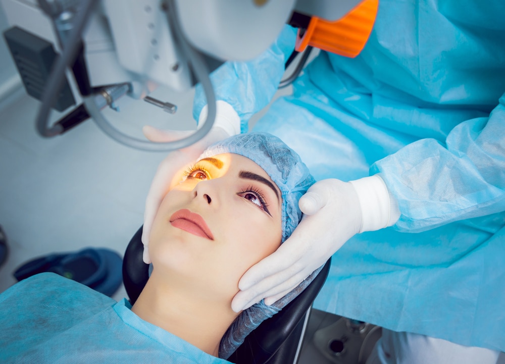 Cataract surgery procedure